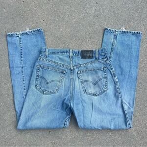 Vintage Y2K Levi’s Silvertab straight loose jeans 30x32